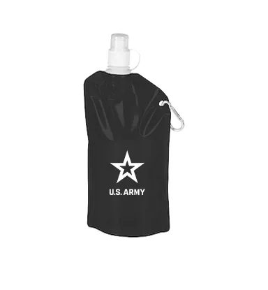 24 Oz. Slim Fit Water Bottles With Flip Straw Lid